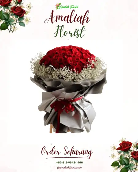 Buket Bunga Halmahera Barat